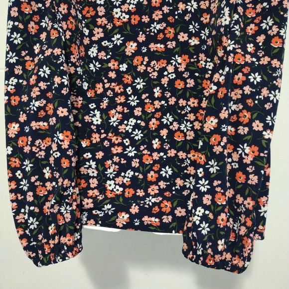 Michael Kors - Floral Cold Shoulder Blouse - Picture 14 of 16